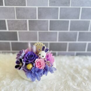 『淡藤兎ぱーぷる』