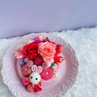 『桃うさの盛り合わせ』