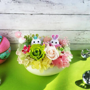 ひな飾りアレンジ